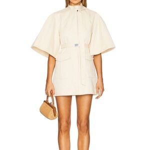 Alexis Corya Dress in Beige